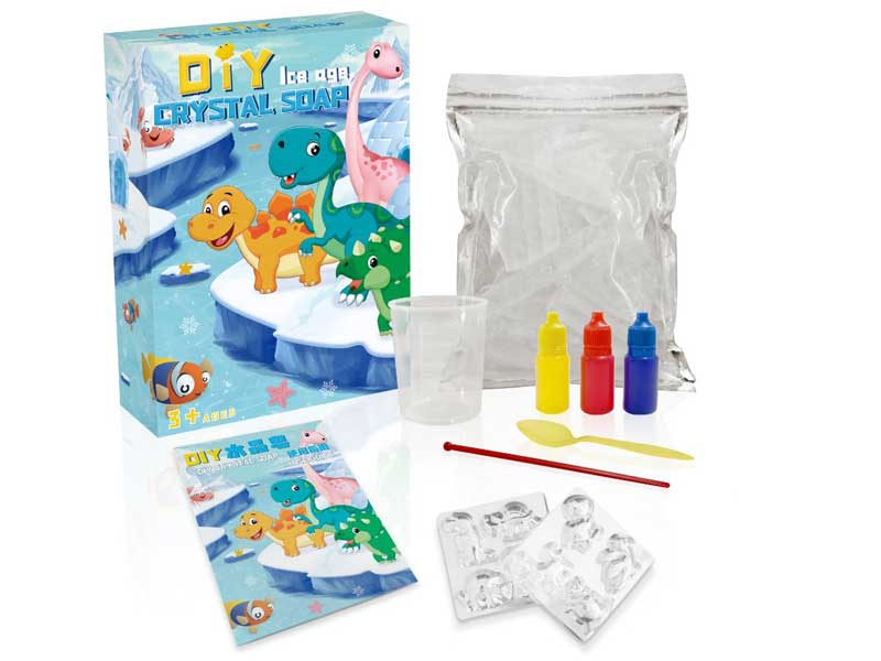 Children's Soap Experiment Suit toys