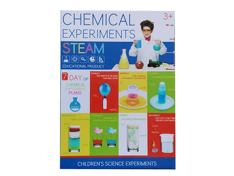 Children's Physical Chemistry Science Set toys