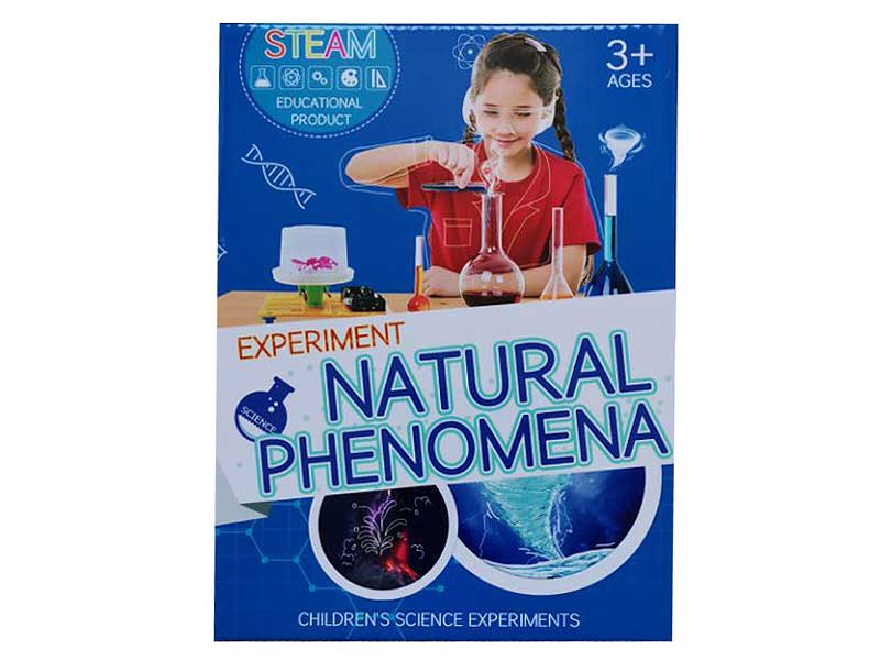 Natural Phenomenon Experiment Suit toys