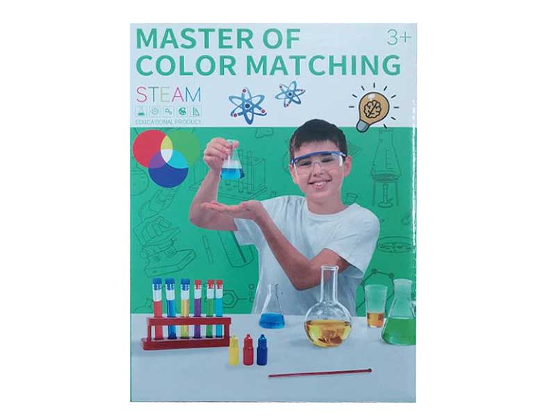 Master Of Color Mat Ching Steam toys