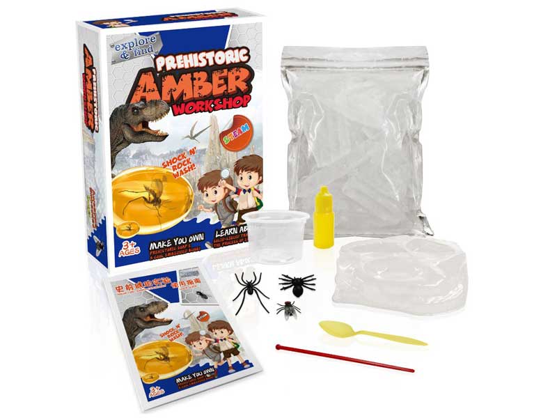 Explore Prehistoric Amber Workshop toys