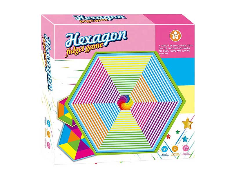 Hexagonal Magic Circle toys