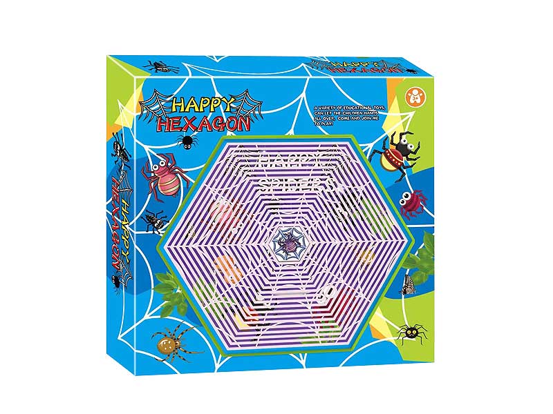 Hexagonal Magic Circle toys