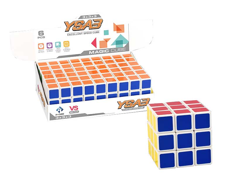 Magic Cube(6in1) toys