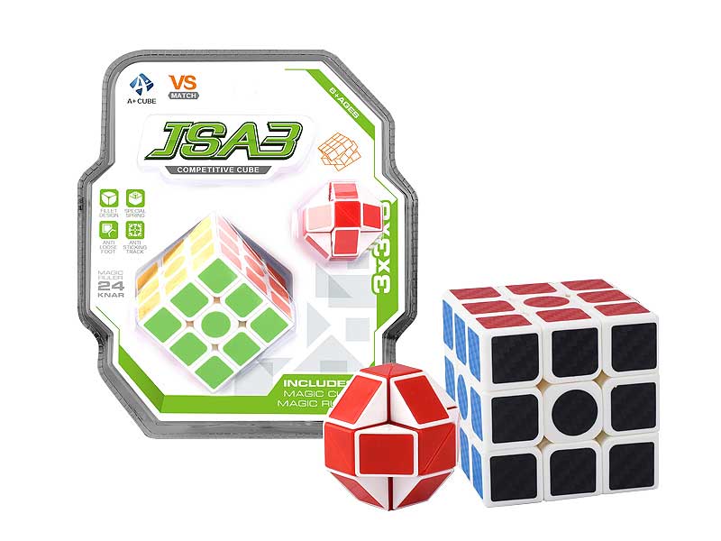 Magic Cube & Magic Ruler toys