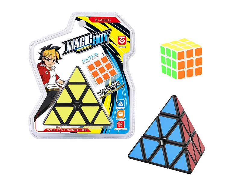 Magic Cube(2in1) toys