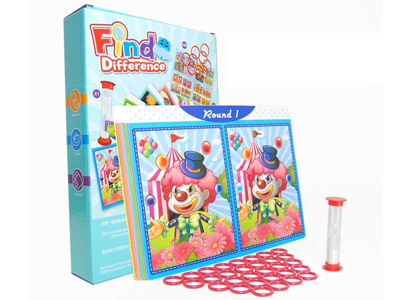 Find Different Cards toys