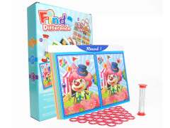 Find Different Cards toys