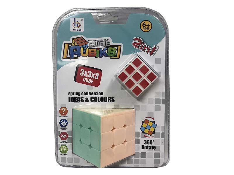 Magic Cube(2in1) toys