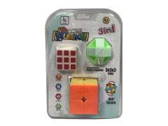 Magic Cube & Magic Ruler(3in1)