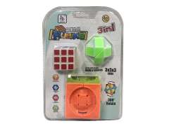 Magic Cube & Magic Ruler(3in1) toys