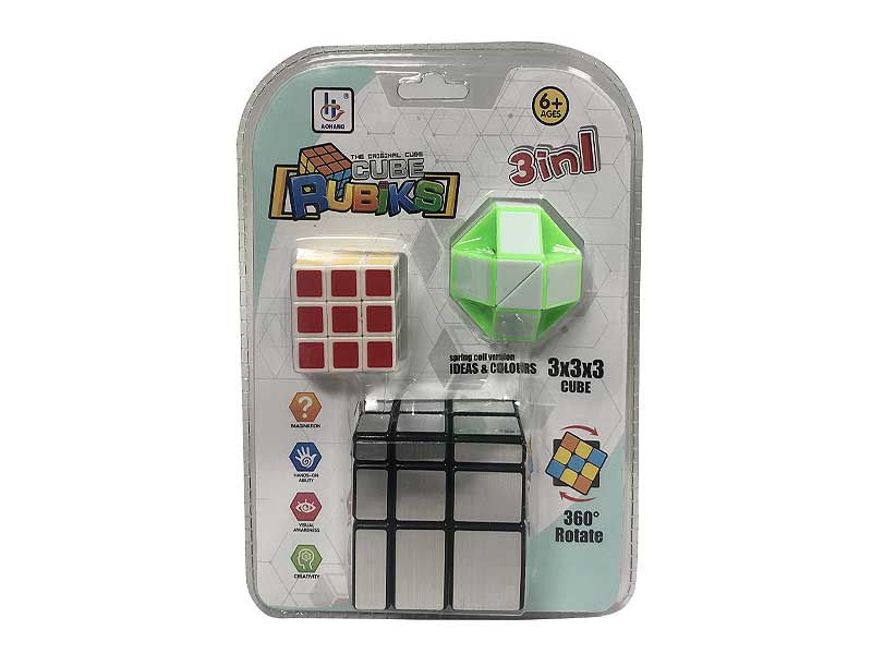 Magic Cube & Magic Ruler(3in1) toys