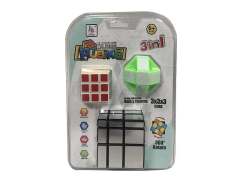 Magic Cube & Magic Ruler(3in1)