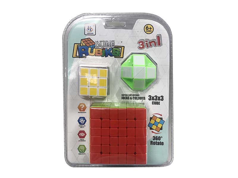 Magic Cube & Magic Ruler(3in1) toys