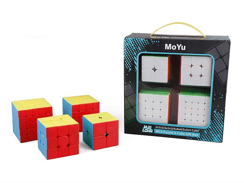 Magic Cube(4in1) toys