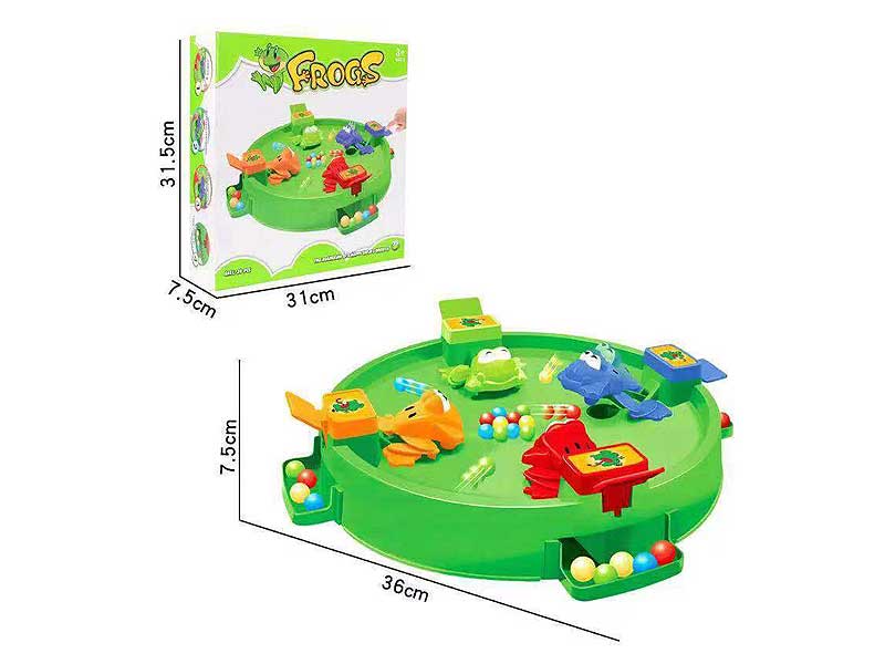 Feeding Frogs toys