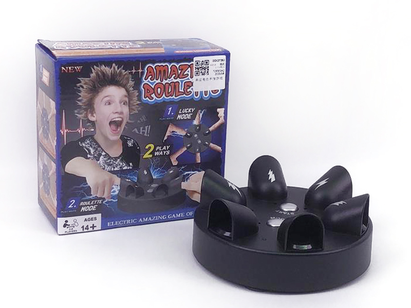 Lucky Electric Shock Finger Game toys