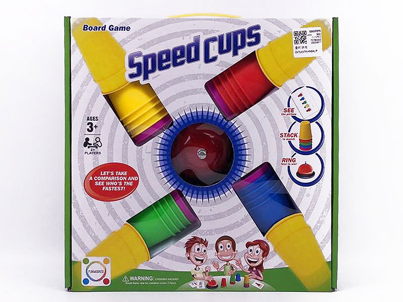 Speed Cups Game toys