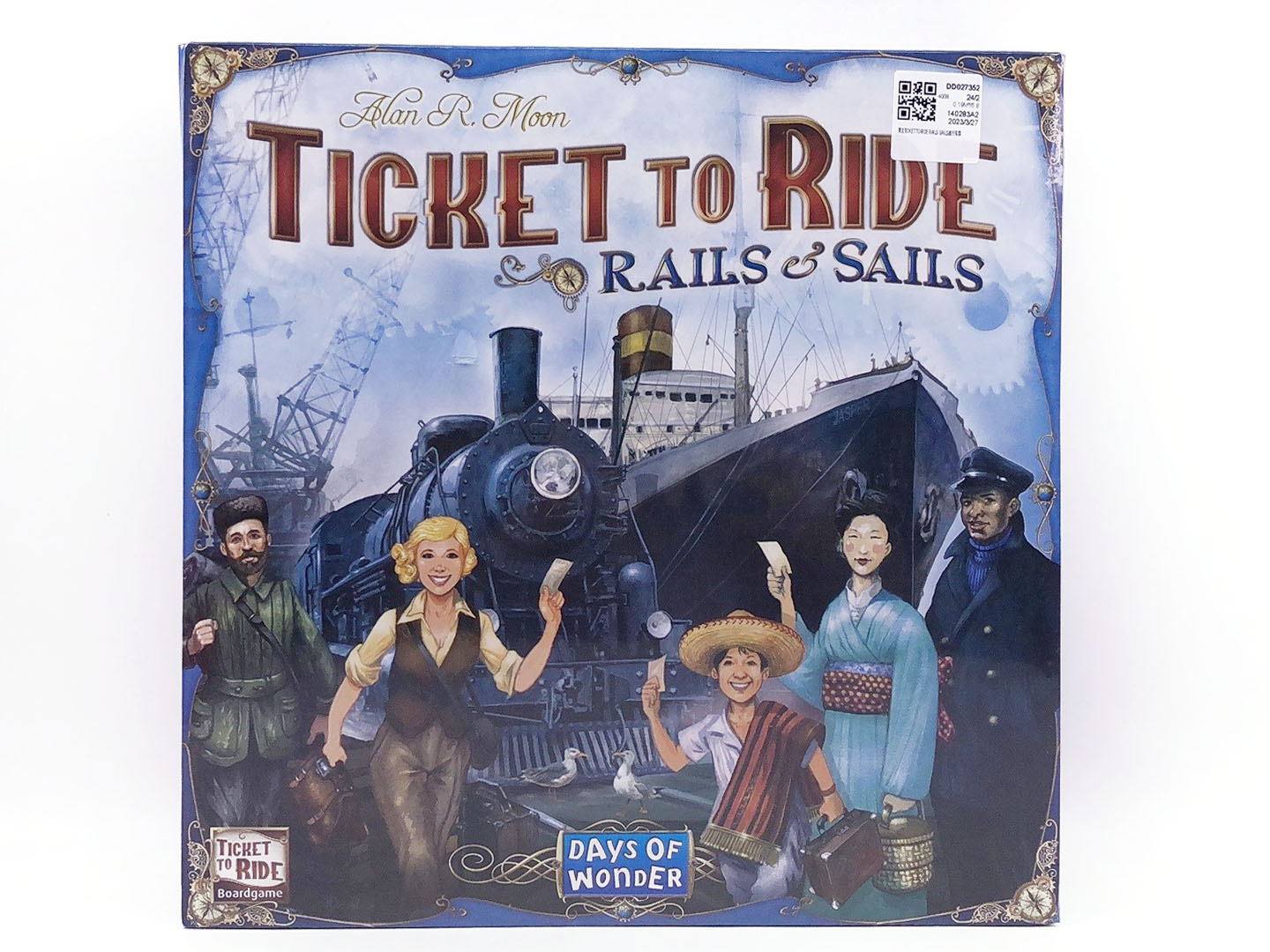 Ticket To Ride Rails Sails toys