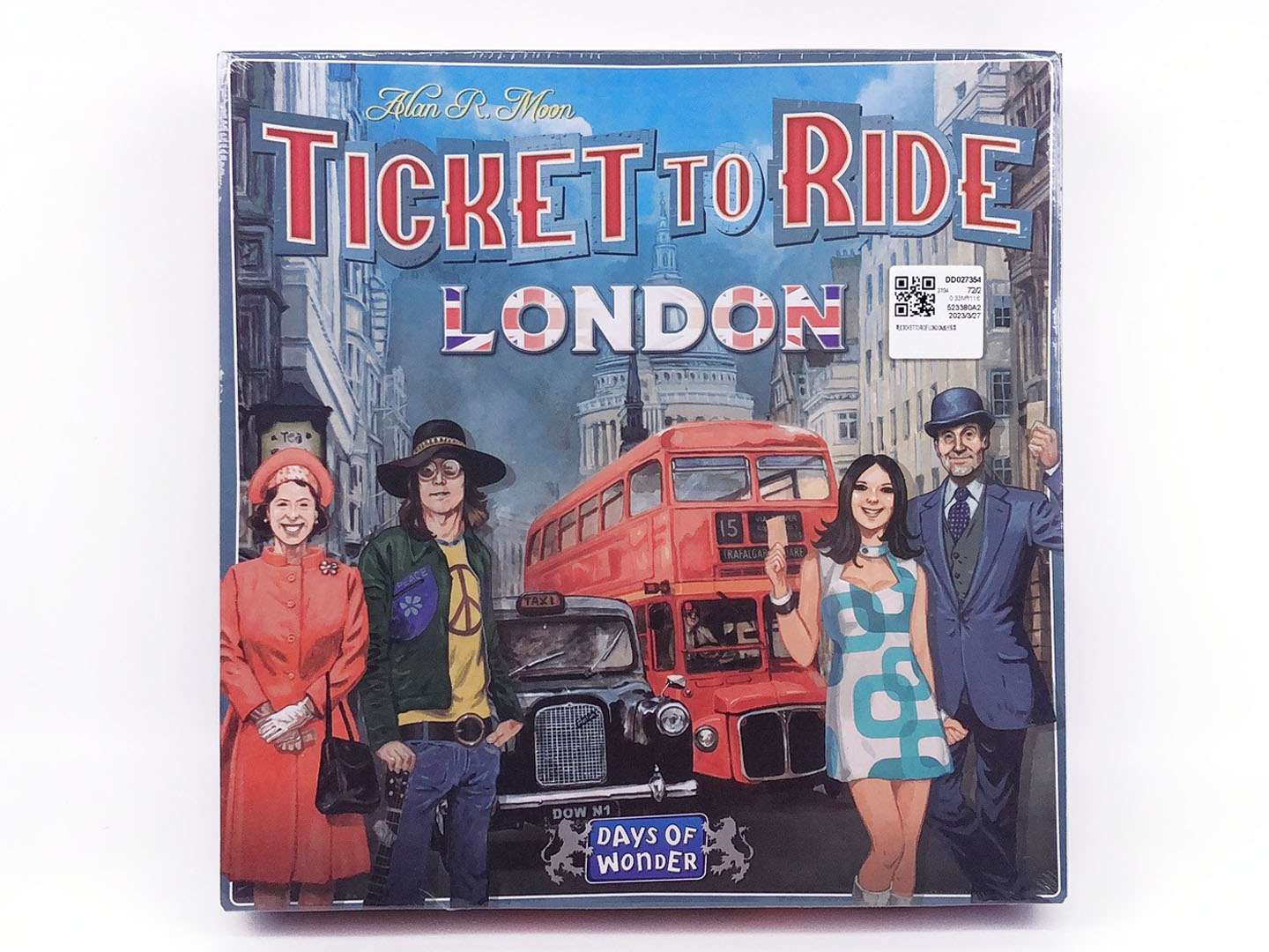Ticket To Ride London toys
