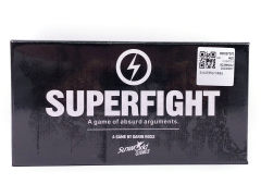 英文SUPERFIGHT卡牌游戏