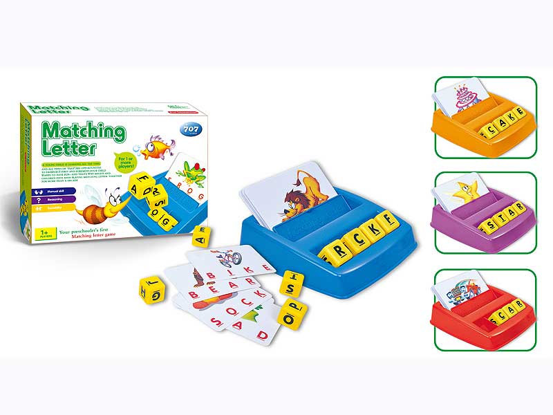 Alphabetic Collocation toys