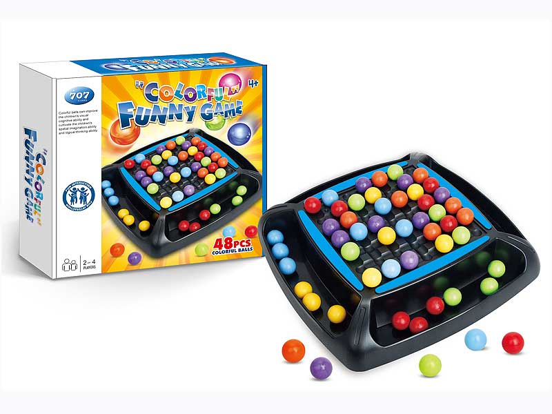 Colorful Funny Game toys
