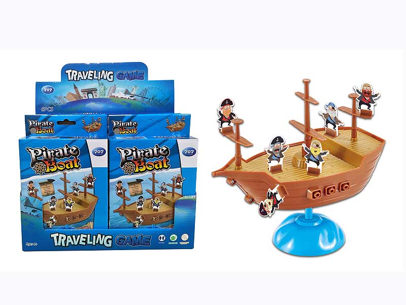 Pirate Ship Balance Game(6in1) toys