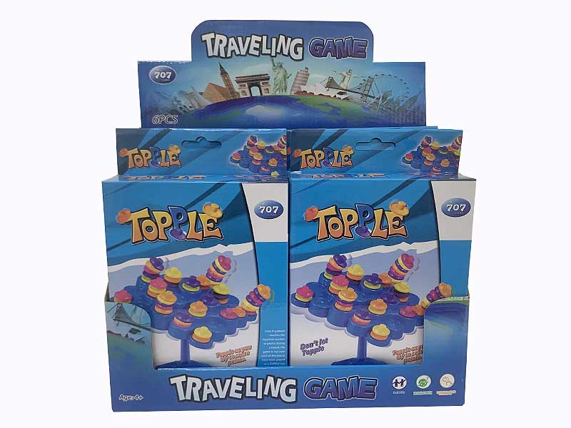 Intellect Game(6in1) toys