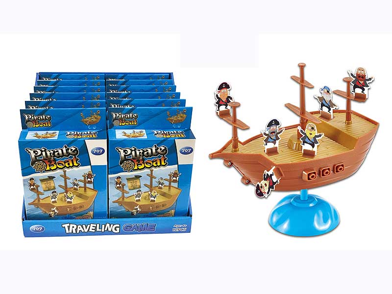 Pirate Ship Balance Game(12in1) toys