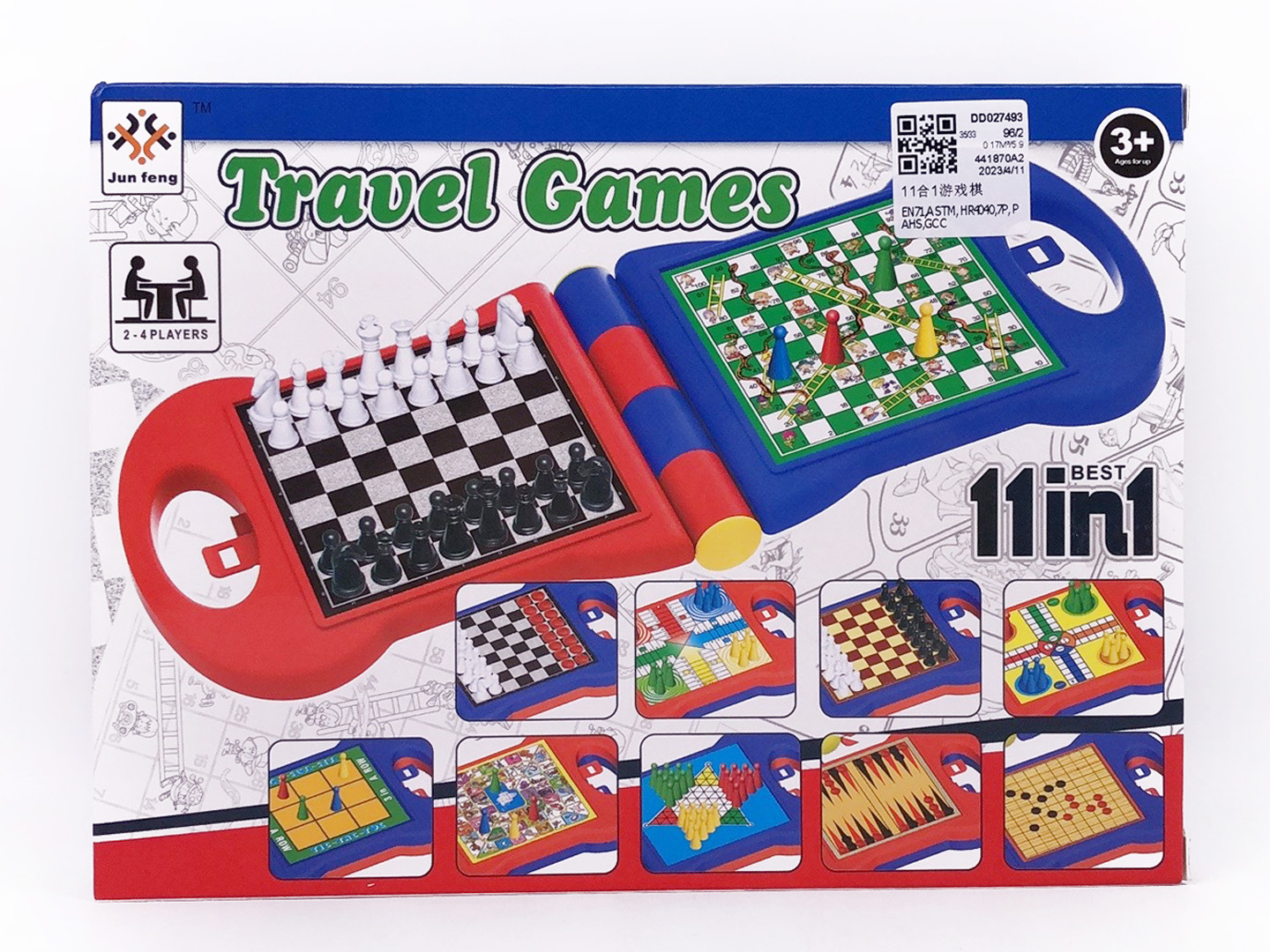 11in1 Play Chess toys