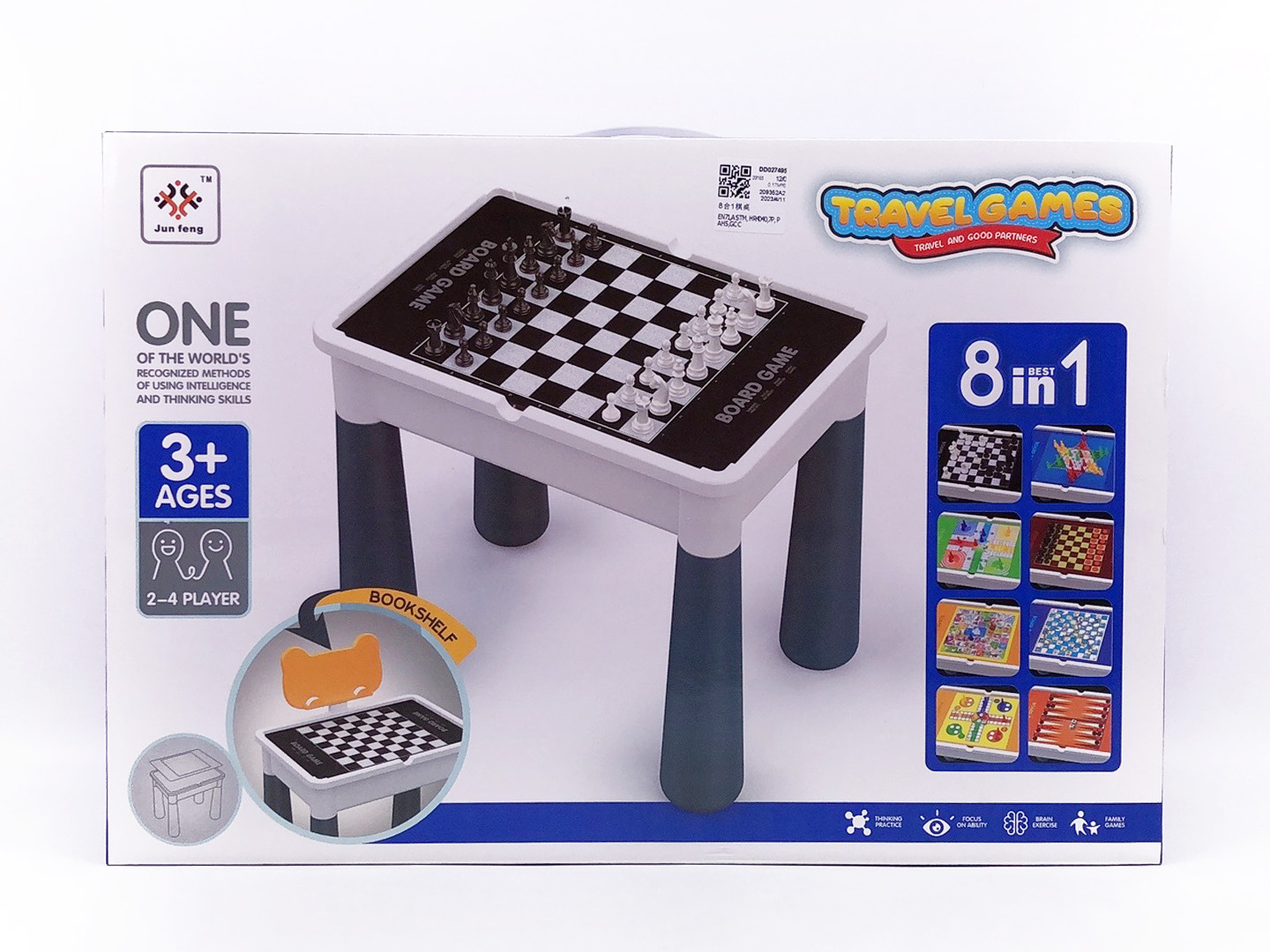 8in1 Chess Table toys