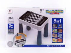 8合1棋桌