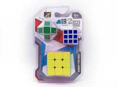 Magic Cube & Magic Ruler(3in1)