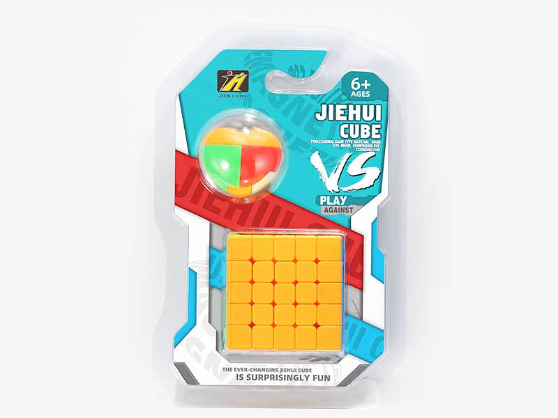 Magic Cube & Lu Bansuo toys