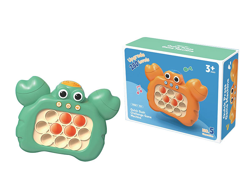 Crab Press(2C) toys