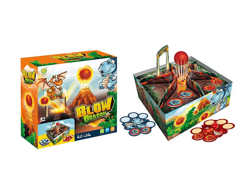 Blow Ball Game toys