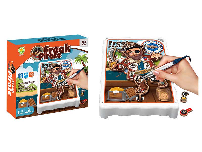 Pirate Touch Game toys