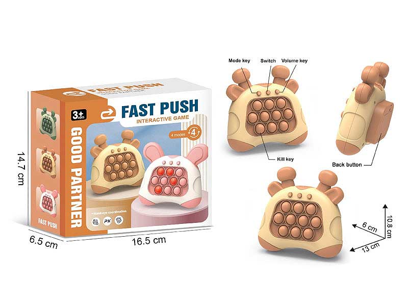 Fast Push Toy（3C) toys
