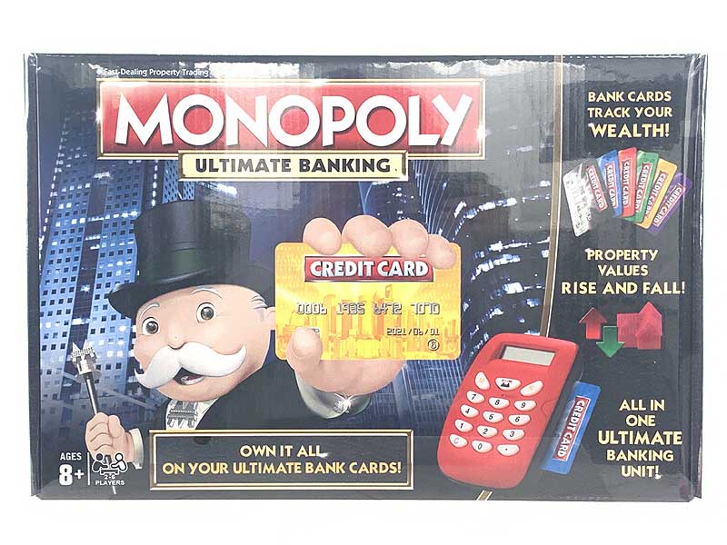 Monopoly toys