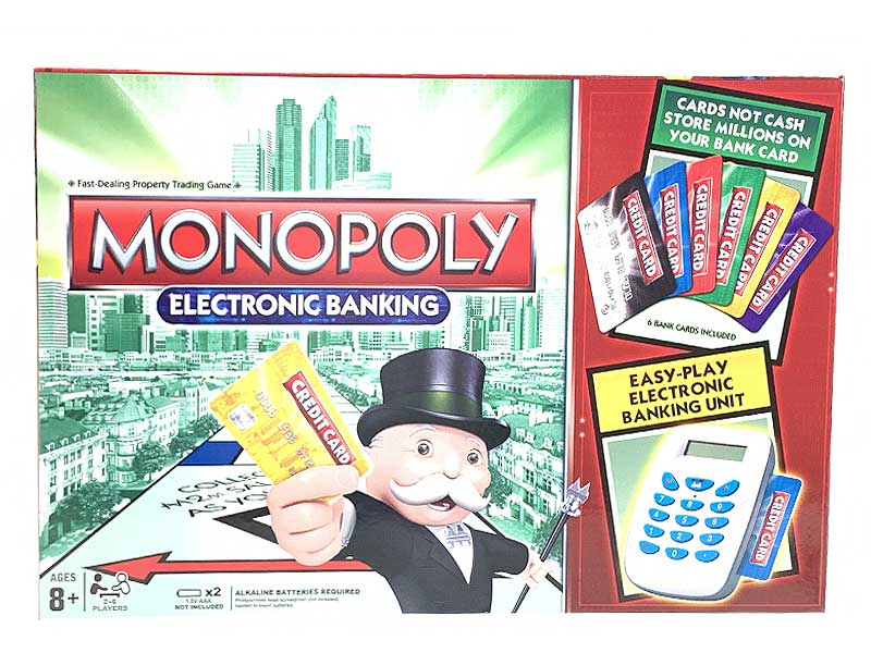 Monopoly toys