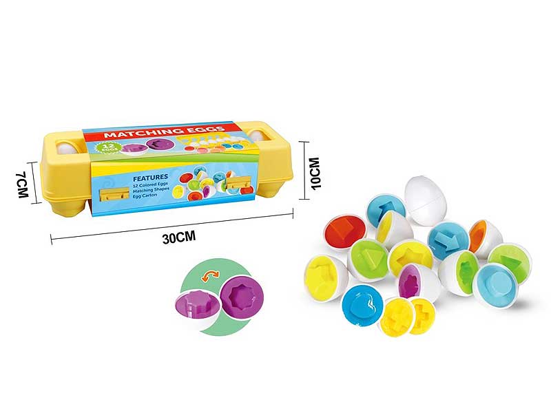 Matching Eggs(12in1) toys