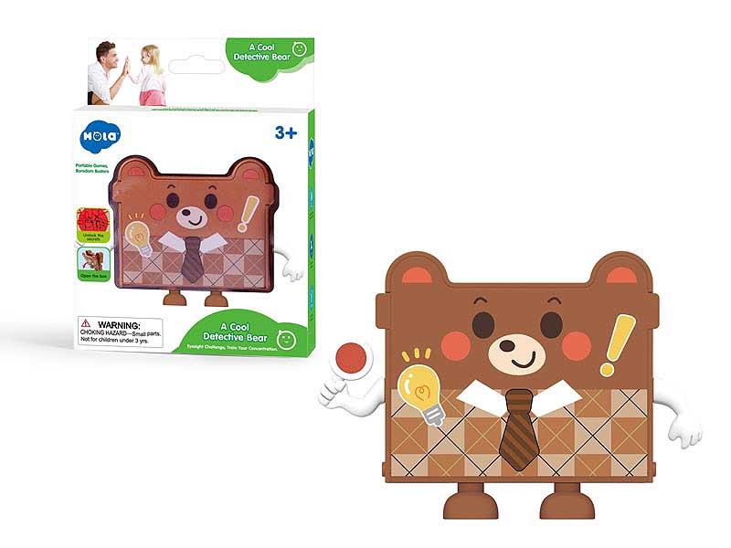 Detective Little Bear toys