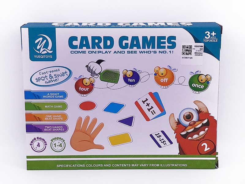 Card Game toys
