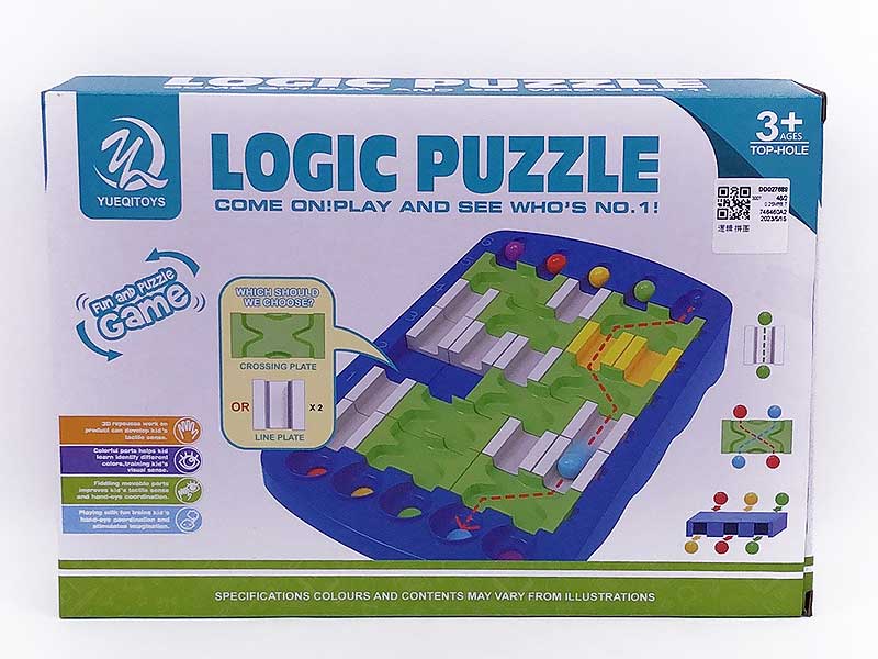 Logical Puzzle toys