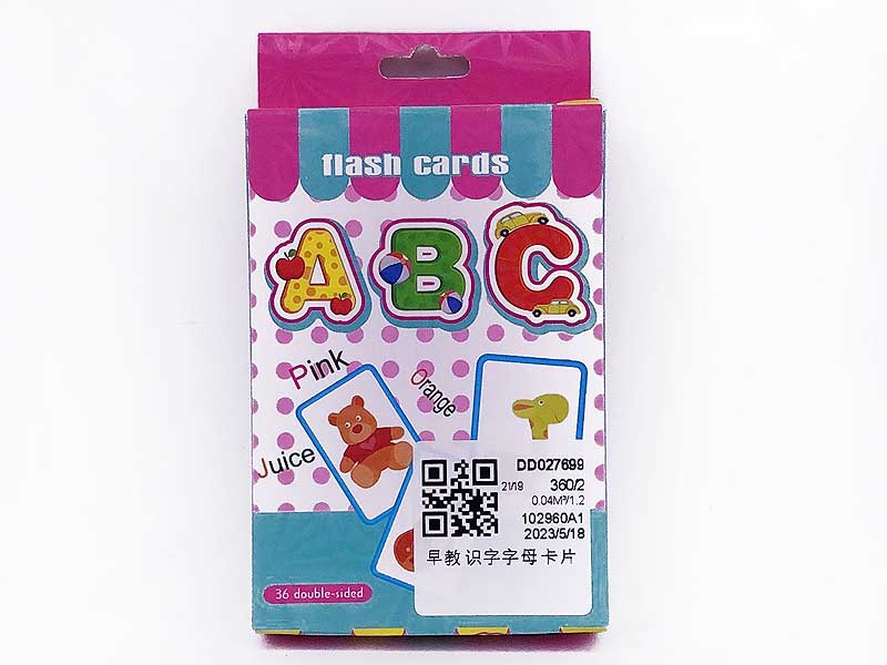 Letter Card toys