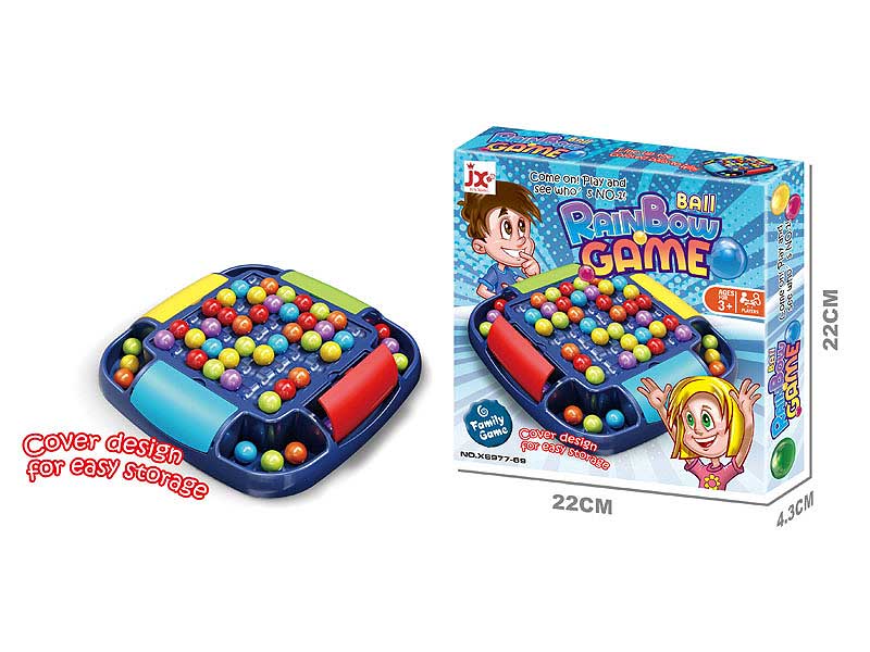 Rainbow Ball Game toys