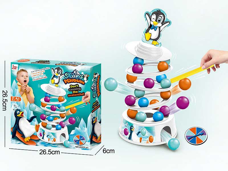 Penguin Snowball Game toys