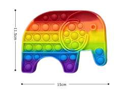 小象硅胶灭鼠彩虹思维棋