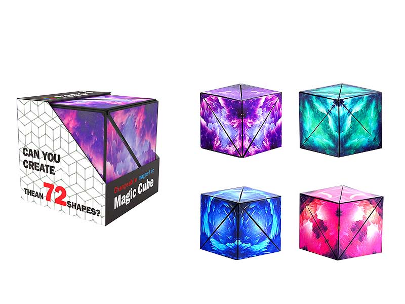 Magnetic Cube(4C) toys